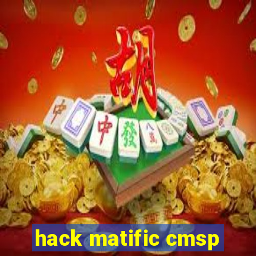 hack matific cmsp